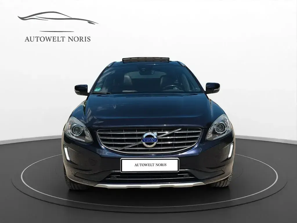 Gebraucht Volvo XC60 190 PS (139 kW) 2017 Blau SUV