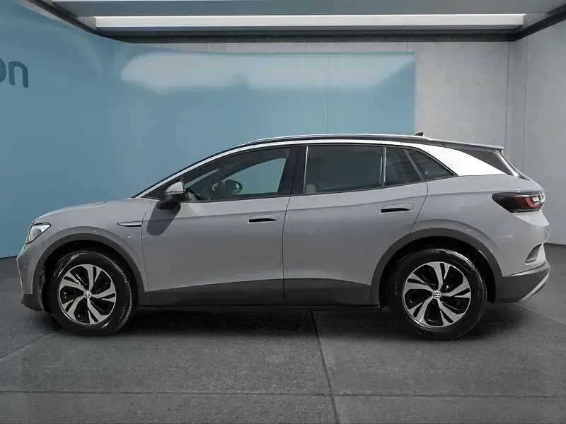 Gebraucht VW ID.4 Pure 108 kW (148 PS) 2022 Grau SUV