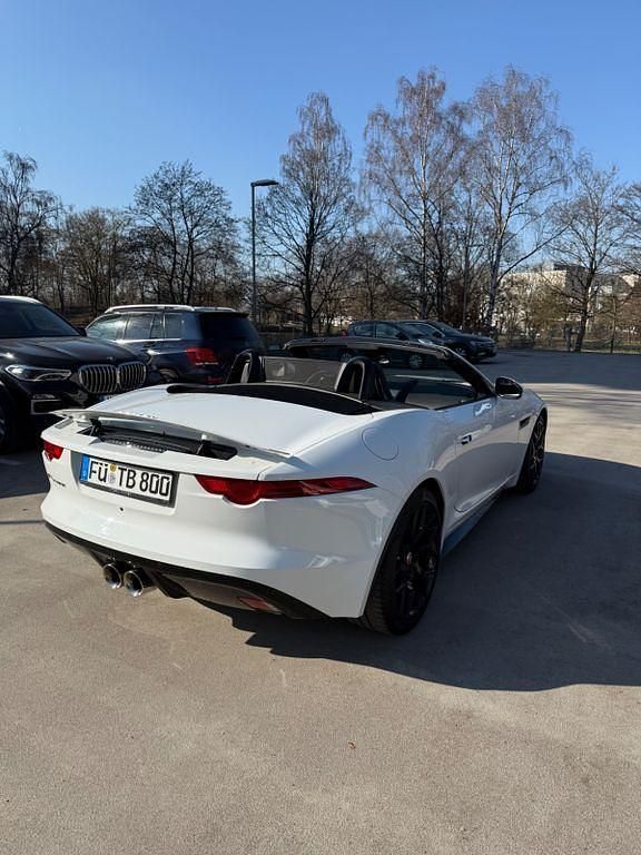 Gebraucht Jaguar F-Type 340 PS (250 kW) 2016 Weiß Cabrio