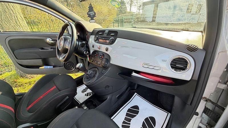 Gebraucht Abarth 500 135 PS (99 kW) 2010 Grau Kleinwagen