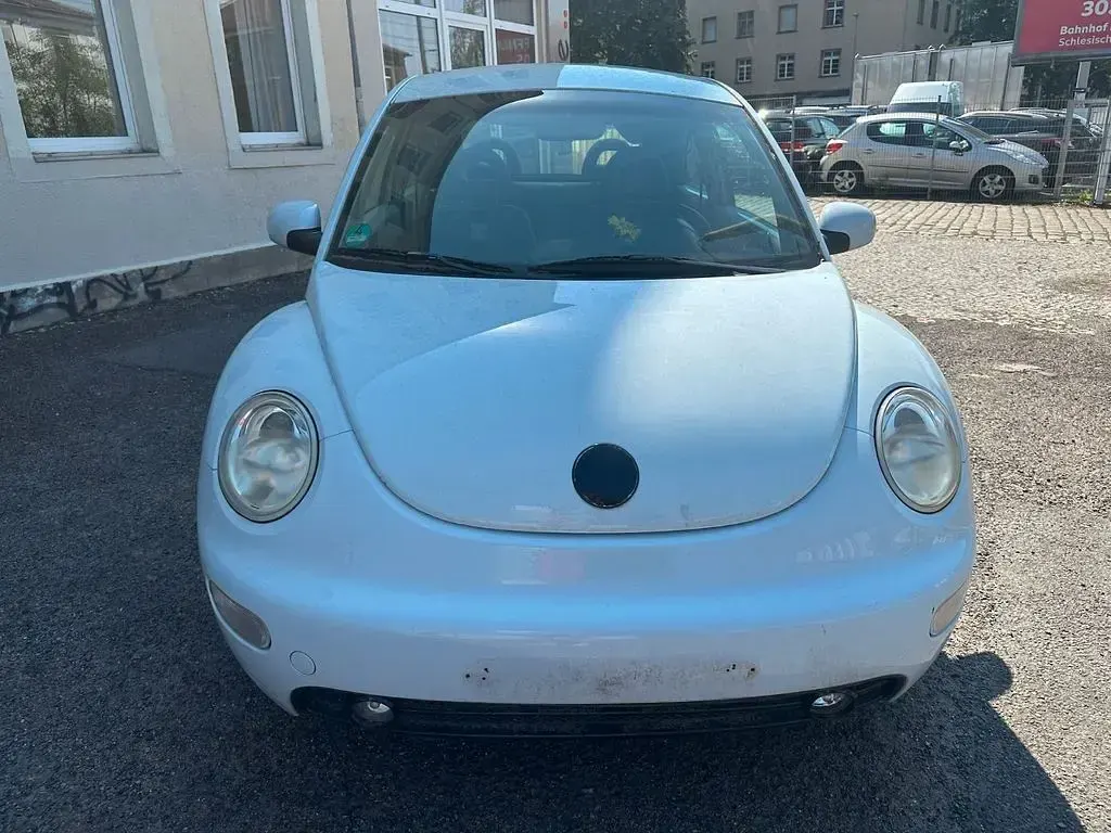 Gebraucht VW New Beetle 102 PS (75 kW) 2000 Kleinwagen