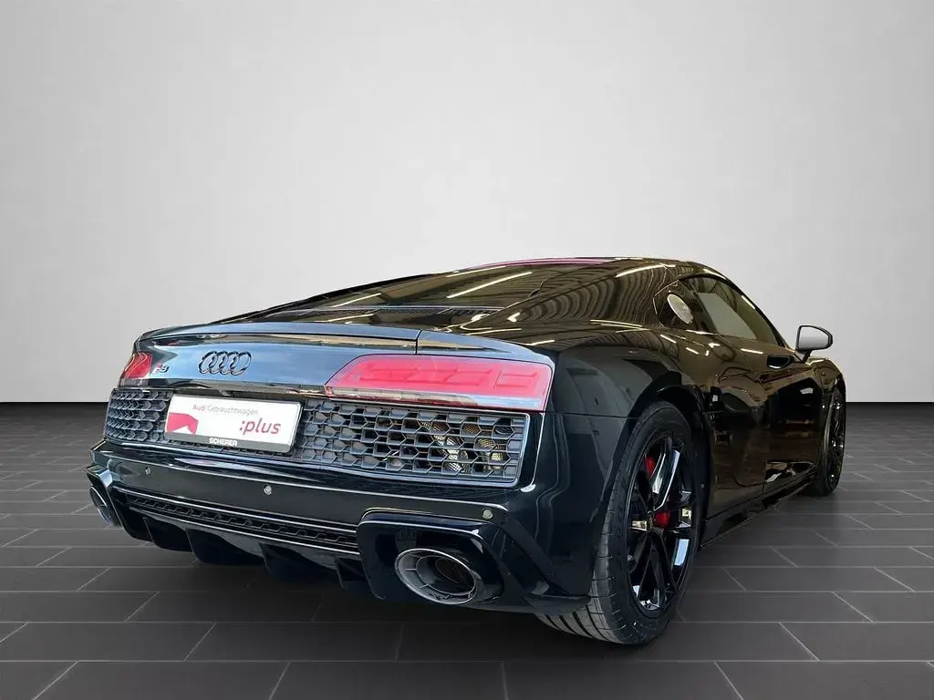 Gebraucht Audi R8 Coupé Performance 570 PS (419 kW) 2022 Mythosschwarz metallic Coupé