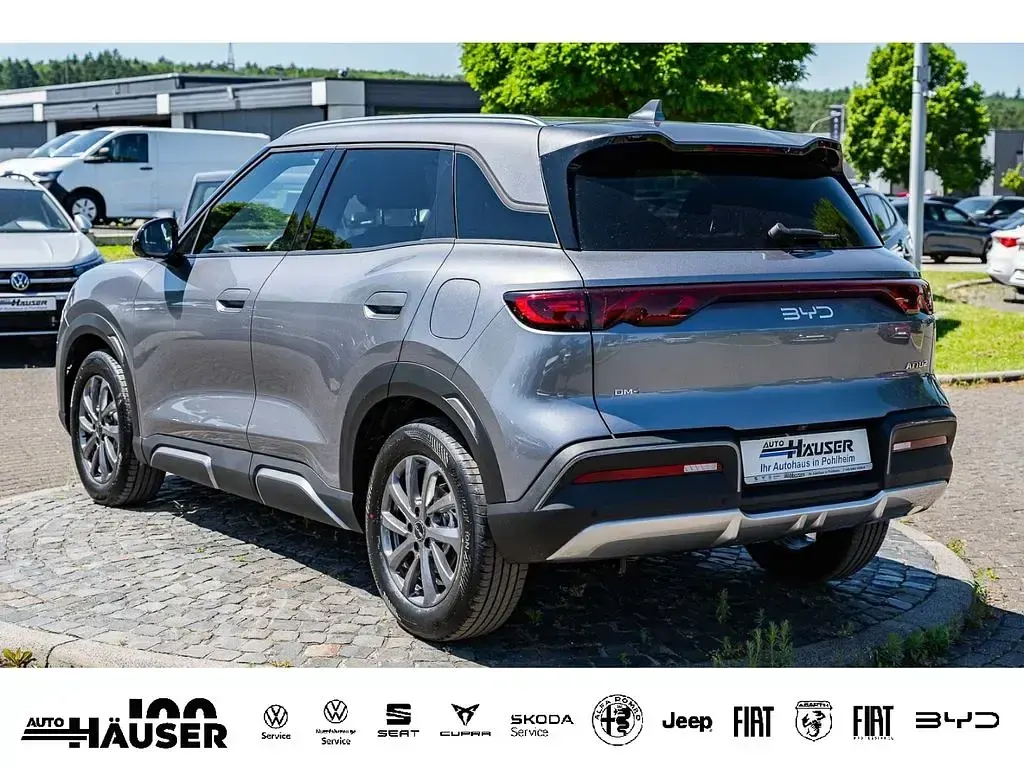 Neu BYD Atto 2 Boost 212 PS (155 kW) 2026 Grau SUV
