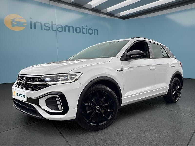 Weiß Gebraucht 2022 VW T-Roc SUV | 23.399 € (Etwas zu teuer) - Bild 1/4
