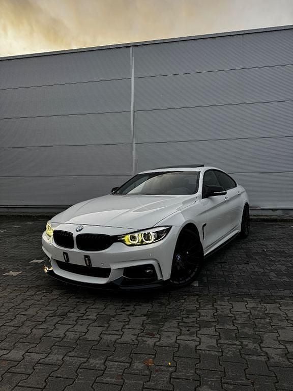 Gebraucht BMW 440 M Sport 326 PS (239 kW) 2018 Weiß Coupé