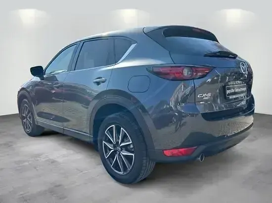Gebraucht Mazda CX-5 Sports-Line 194 PS (142 kW) 2018 Machine grey SUV