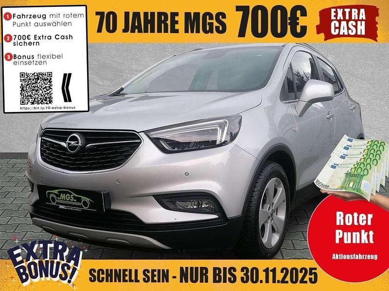 Silber Gebraucht 2018 Opel Mokka X Innovation SUV | 13.890 € (Fairer Preis) - Bild 1/4