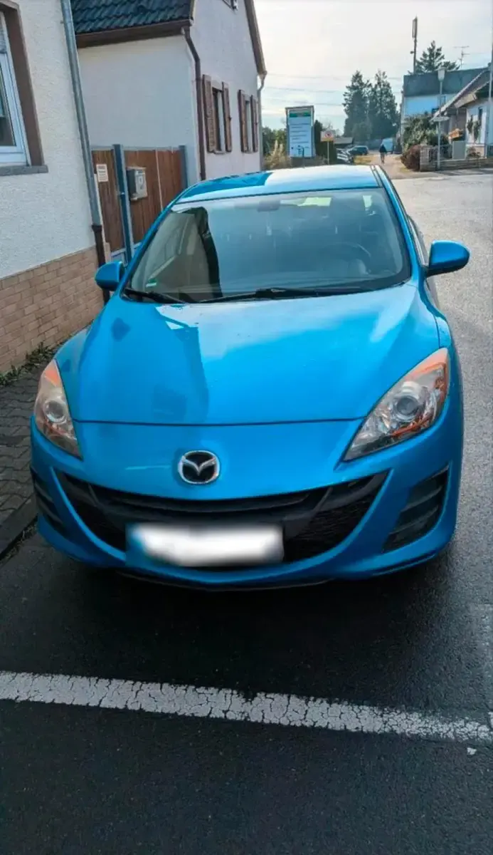 Gebraucht Mazda 3 105 PS (77 kW) 2009 Blau Kombi