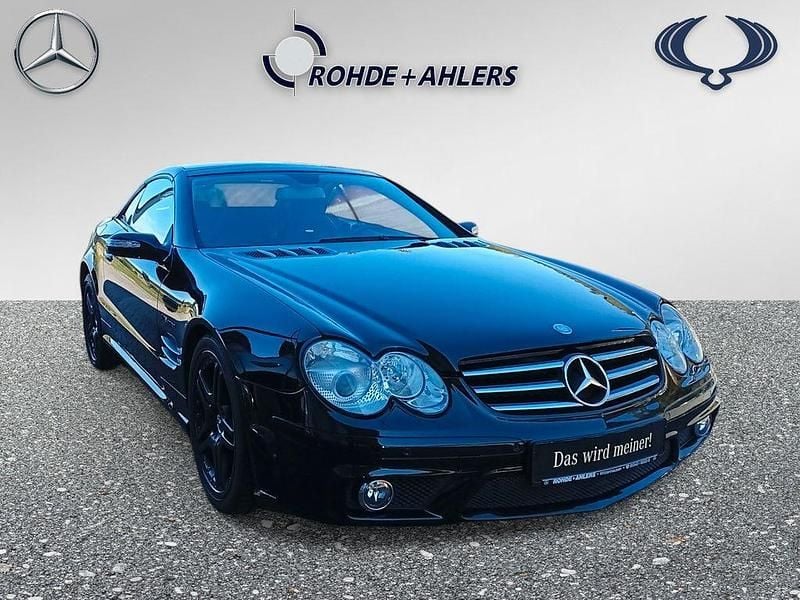 Schwarz (metallic) Gebraucht 2006 Mercedes SL65 AMG AMG Cabrio | 64.999 € (Fairer Preis) - Bild 1/4