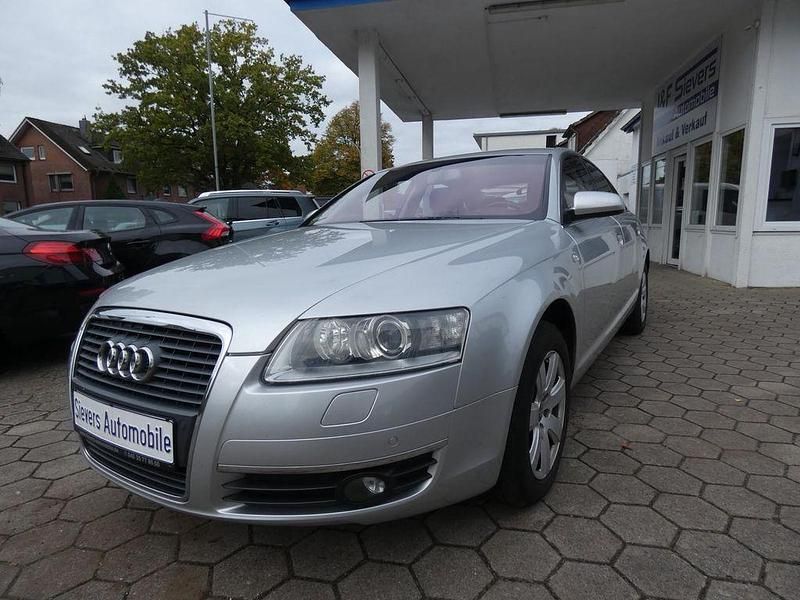 Silber Gebraucht 2007 Audi A6 Advanced Limousine | 5.990 € (Fairer Preis) - Bild 1/4