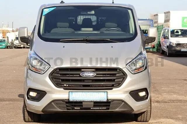 Second-hand Ford Transit 131 CP (96 kW) 2021 Argintiu Van