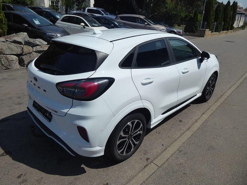 Usata Ford Puma ST-Line X 125 CV (91 kW) 2021 Bianco SUV