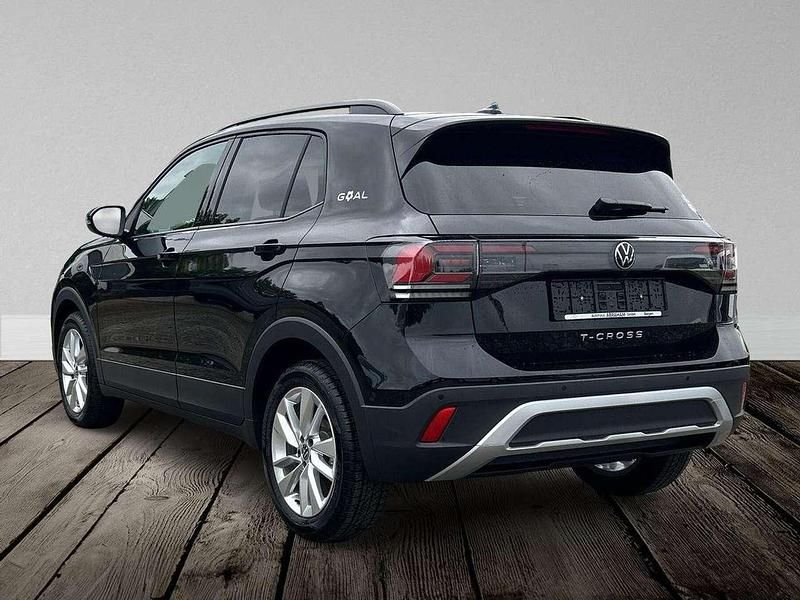 Neu VW T-Cross Goal 116 PS (85 kW) 2025 Deep black perleffekt SUV