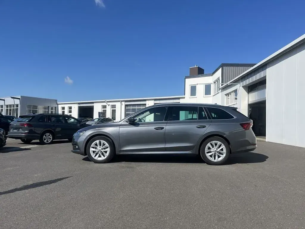 Gebraucht Skoda Octavia Style 150 PS (110 kW) 2023 Grau Kombi
