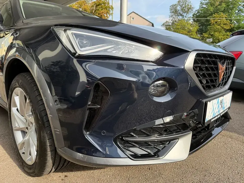 Gebraucht Cupra Formentor Basis 190 PS (139 kW) 2023 Blau SUV