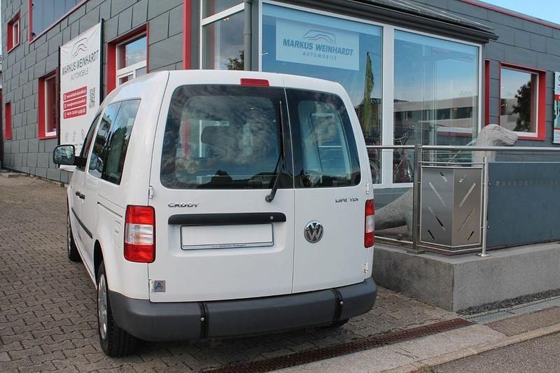 Gebraucht VW Caddy Life 105 PS (77 kW) 2007 Weiß Van / Kleinbus