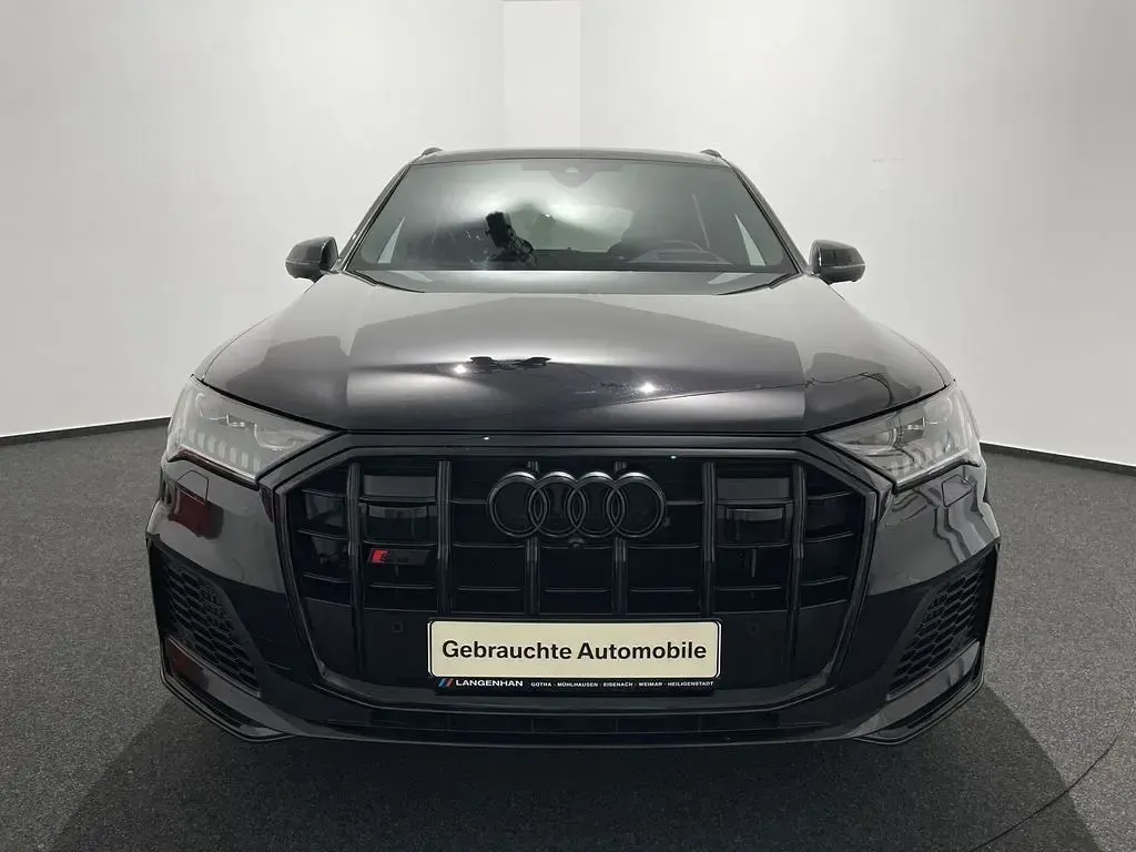 Gebraucht Audi SQ7 Sport 435 PS (319 kW) 2020 Schwarz SUV