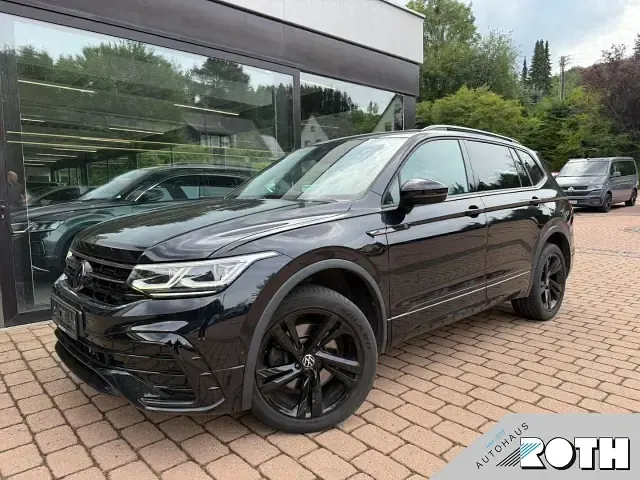 Gebraucht VW Tiguan Allspace R-line 200 PS (147 kW) 2022 SUV