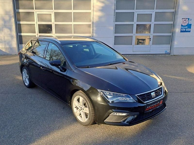 Gebraucht Seat Leon ST FR 150 PS (110 kW) 2018 Schwarz Kombi