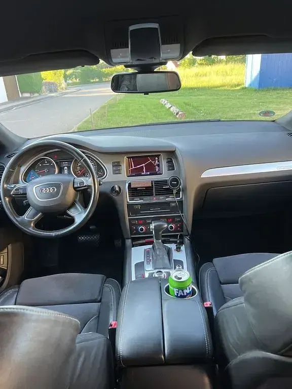 Używany Audi Q7 245 KM (180 kW) 2013 Szary SUV