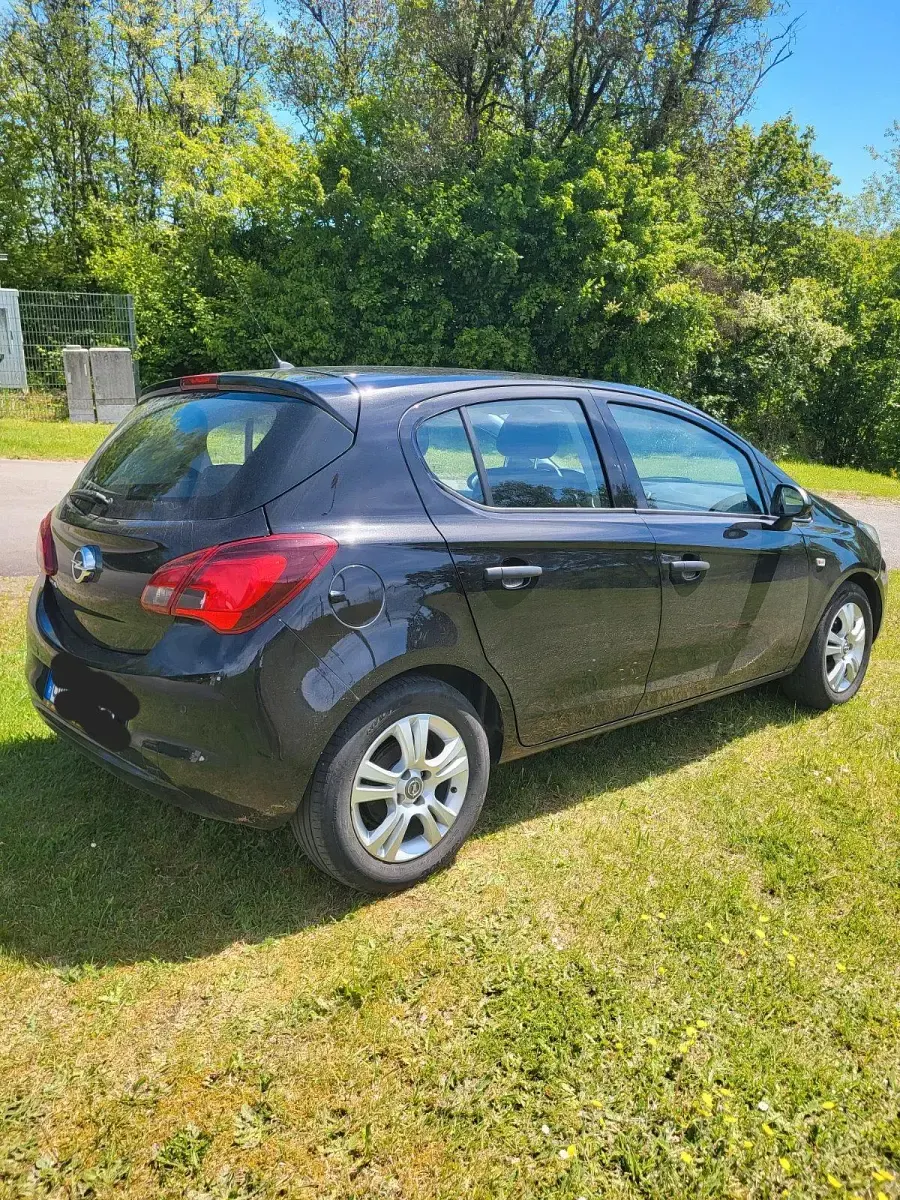 Gebraucht Opel Corsa Selection 90 PS (66 kW) 2019 Schwarz Kleinwagen