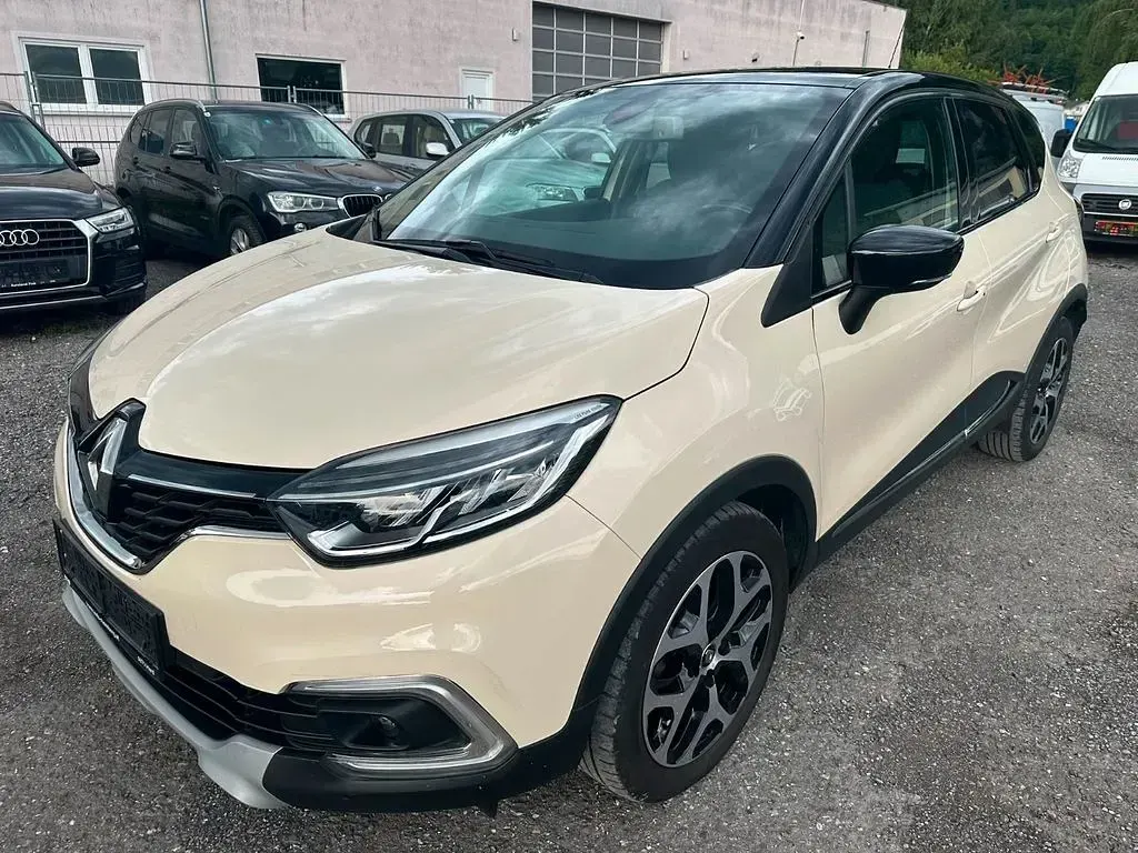 Gebraucht Renault Captur Intens 150 PS (110 kW) 2019 Weiß SUV