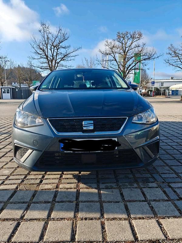 Gebraucht Seat Ibiza 116 PS (85 kW) 2019 Grau Kleinwagen