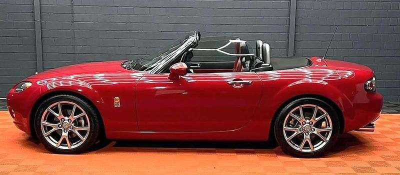 Gebraucht Mazda MX5 160 PS (117 kW) 2005 Rot Cabrio