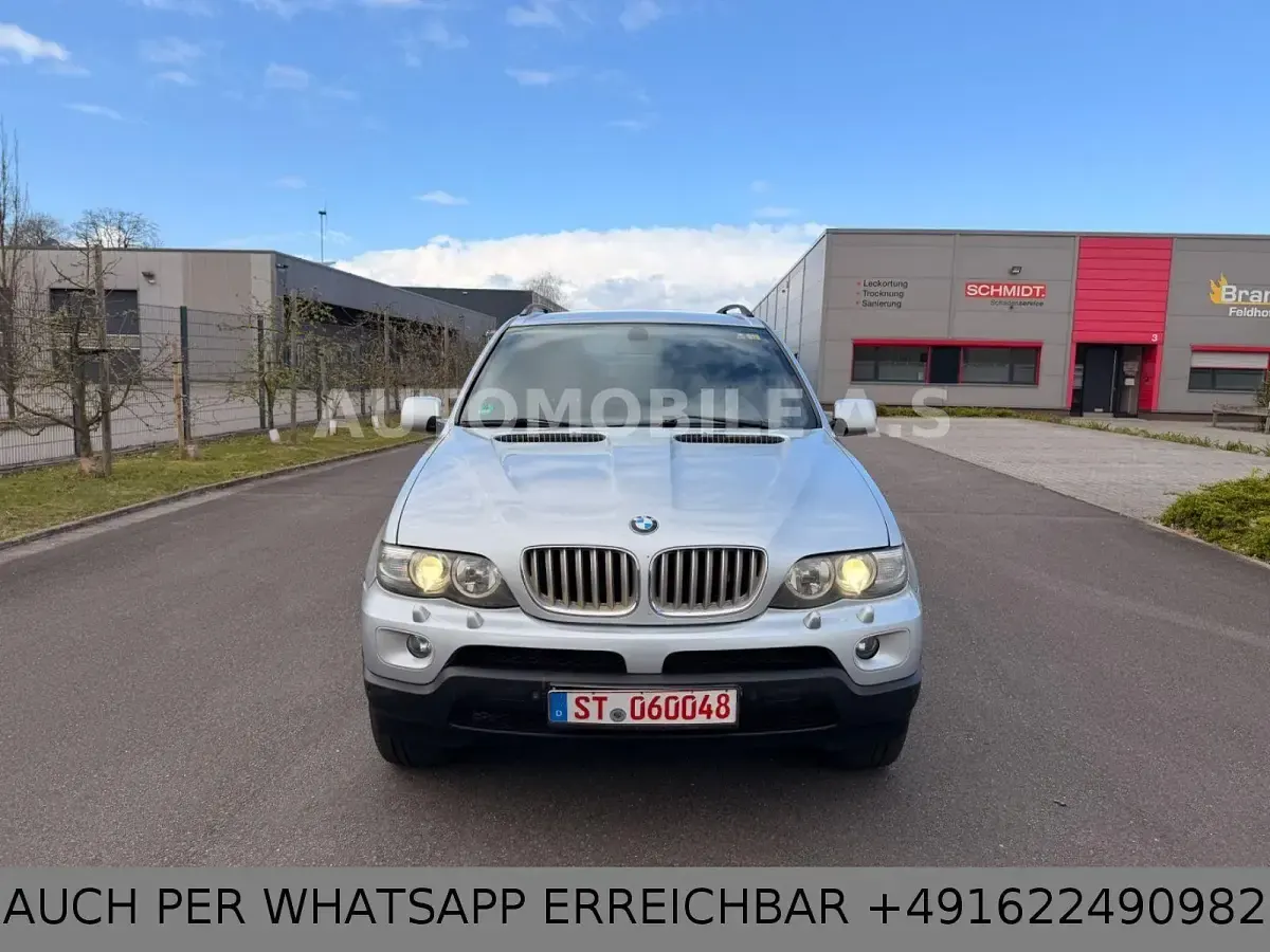 Gebraucht BMW X5 Performance 218 PS (160 kW) 2005 Silber SUV