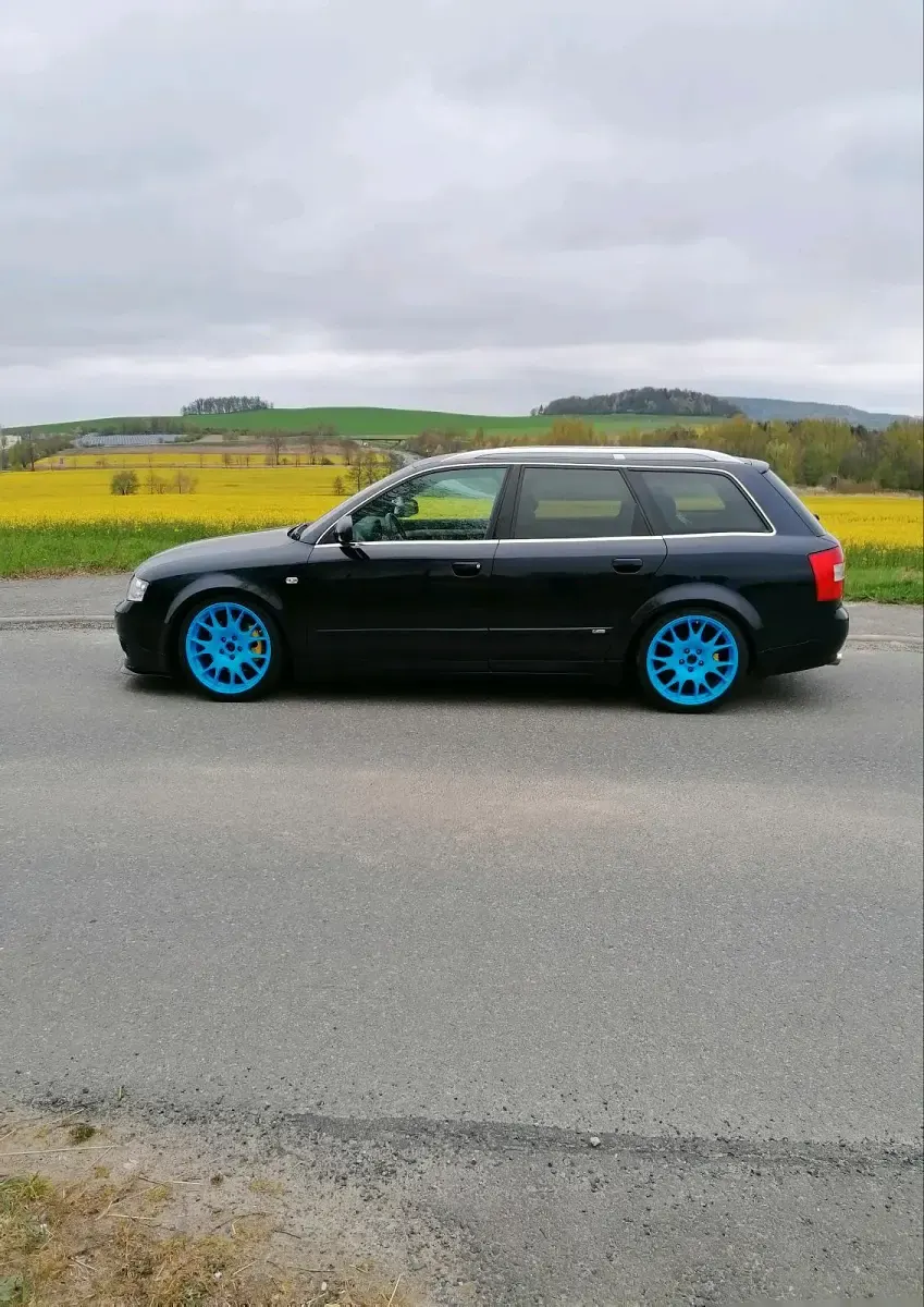 Occasion Audi A4 S-Line 163 ch (119 kW) 2003 Bleue Break