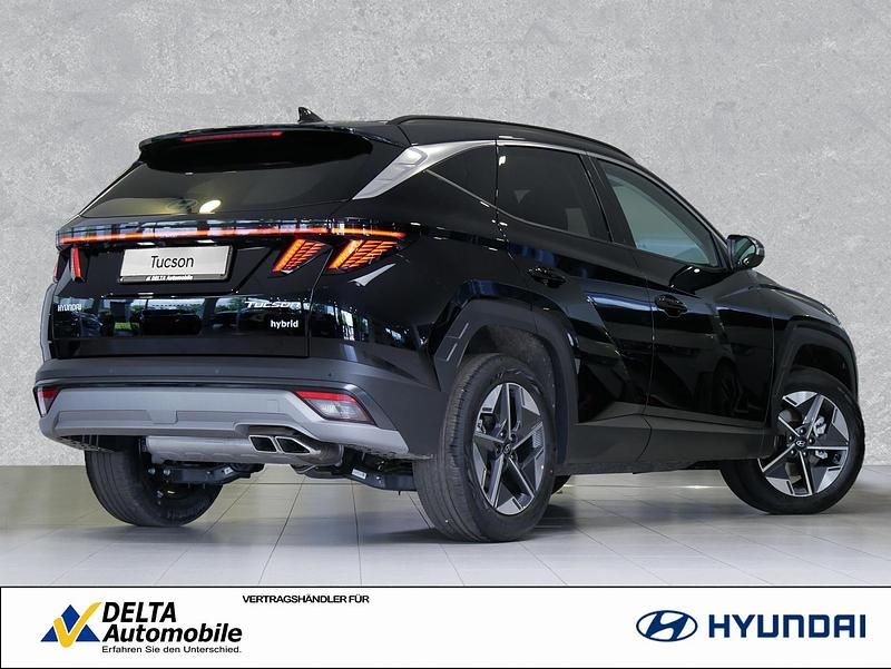Neu Hyundai Tucson Trend 215 PS (158 kW) 2025 Abyss black SUV