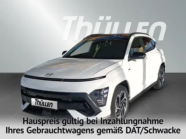 Neu Hyundai Kona N Line 139 PS (102 kW) 2026 Weiß SUV