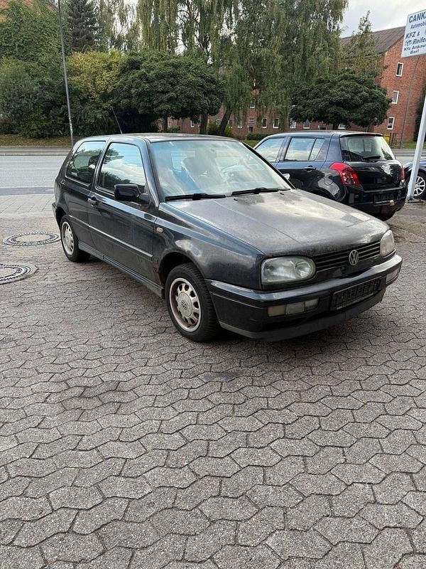 Schwarz Gebraucht 1996 VW Golf III Limousine | 500 € (Superpreis) - Bild 1/4