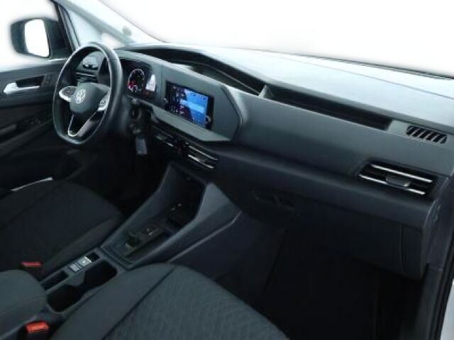 Gebraucht VW Caddy Life 114 PS (83 kW) 2023 Silber Van / Kleinbus