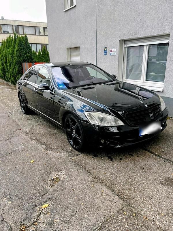 Schwarz Gebraucht 2008 Mercedes S320 AMG Limousine | 9.000 € (Superpreis) - Bild 1/4