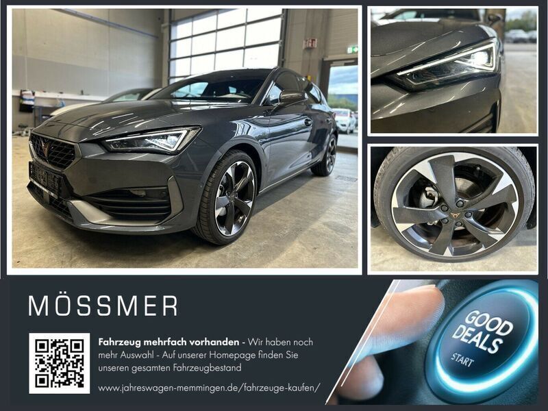 (magnetic grau) Gebraucht 2024 Cupra Leon Limousine | 24.900 € (Superpreis) - Bild 1/4