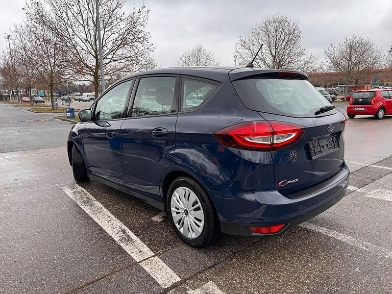 Gebraucht Ford C-MAX 101 PS (74 kW) 2017 Blau Van / Kleinbus