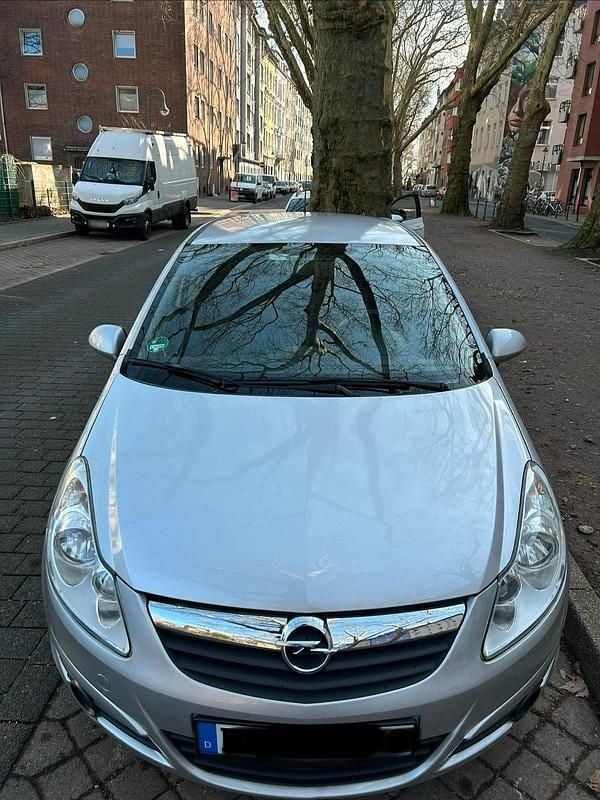 Gebraucht Opel Corsa 2009 Grau Kleinwagen