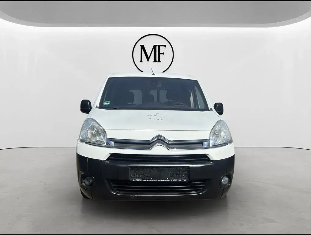 Gebraucht Citroën Berlingo 90 PS (66 kW) 2012 Weiß Van / Kleinbus