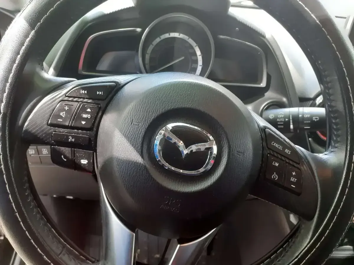 Gebraucht Mazda CX-3 Exclusive-Line 105 PS (77 kW) 2016 SUV