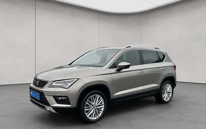 Beige Gebraucht 2018 Seat Ateca 4Drive SUV | 25.440 € (Fairer Preis) - Bild 1/4