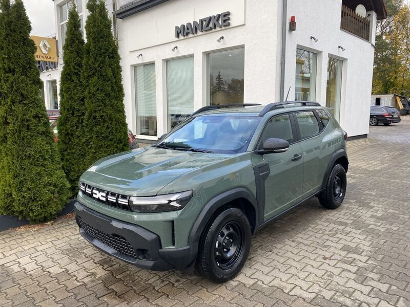 Safarigrüngrau Neu 2024 Dacia Duster Essentiel SUV | 20.980 € (Guter Preis) - Bild 1/4