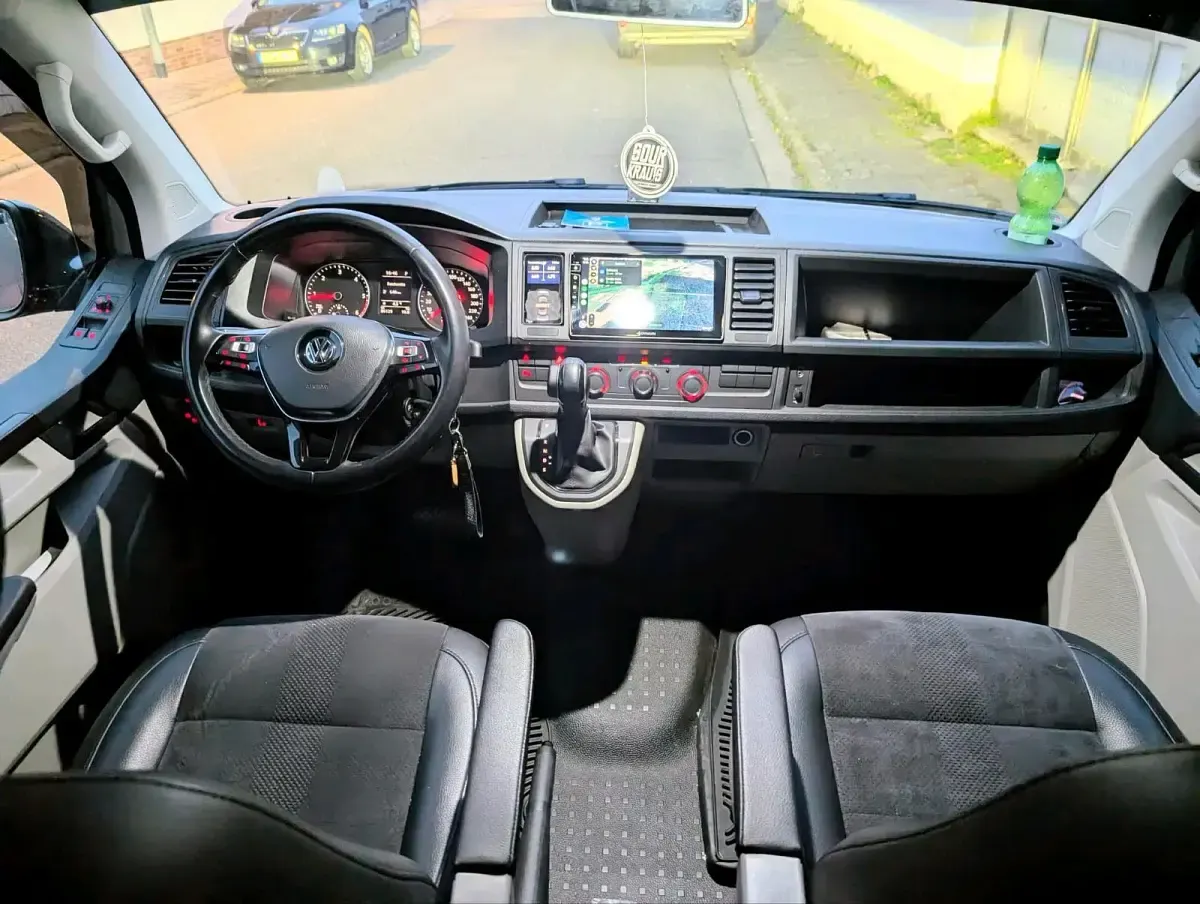 Occasion VW T6 150 ch (110 kW) 2019 Gris Van