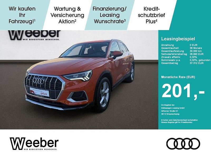 Orange Gebraucht 2024 Audi Q3 Advanced SUV | 36.990 € (Superpreis) - Bild 1/4