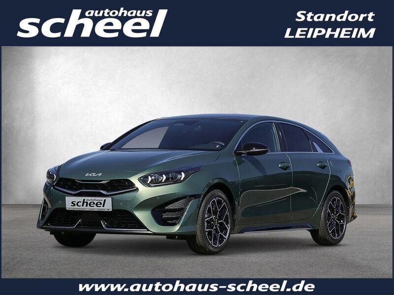 Experience grn met. Neu 2025 Kia ProCeed GT-Line Kleinwagen | 34.790 € - Bild 1/4