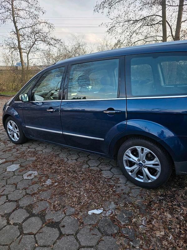 Gebraucht Ford Galaxy Titanium 203 PS (149 kW) 2013 Blau Van / Kleinbus