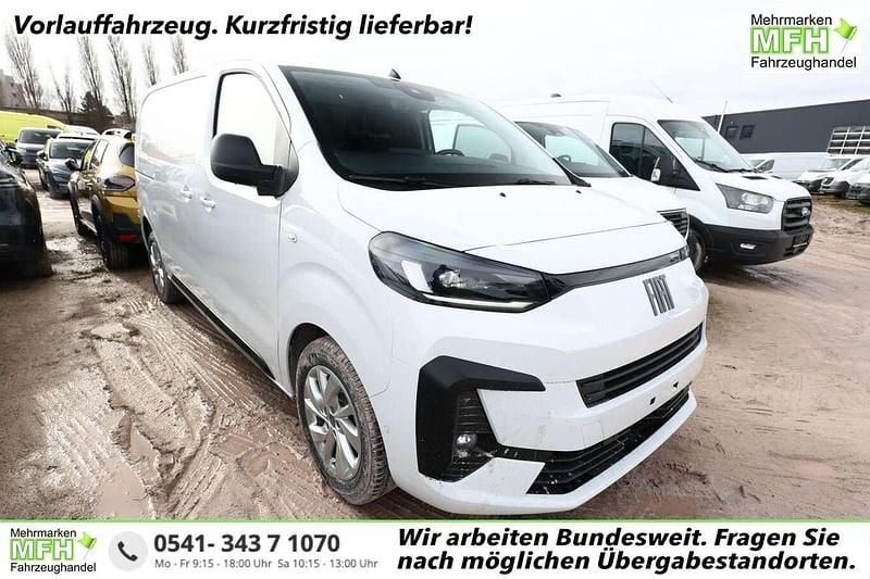 Neu Fiat Scudo 177 PS (130 kW) 2025 Gelatoweiß Van