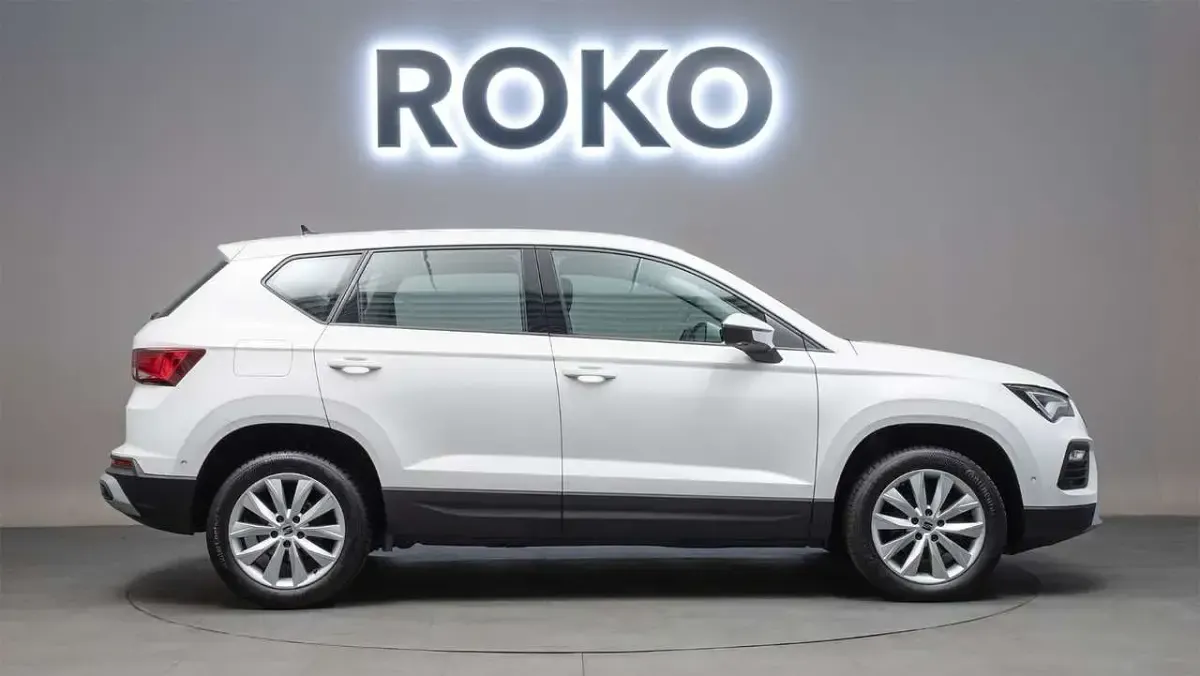 Gebraucht Seat Ateca Style 150 PS (110 kW) 2023 Weiß SUV