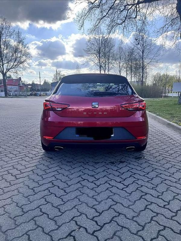 Gebraucht Seat Leon SC CUPRA 370 PS (272 kW) 2018 Rot Kleinwagen