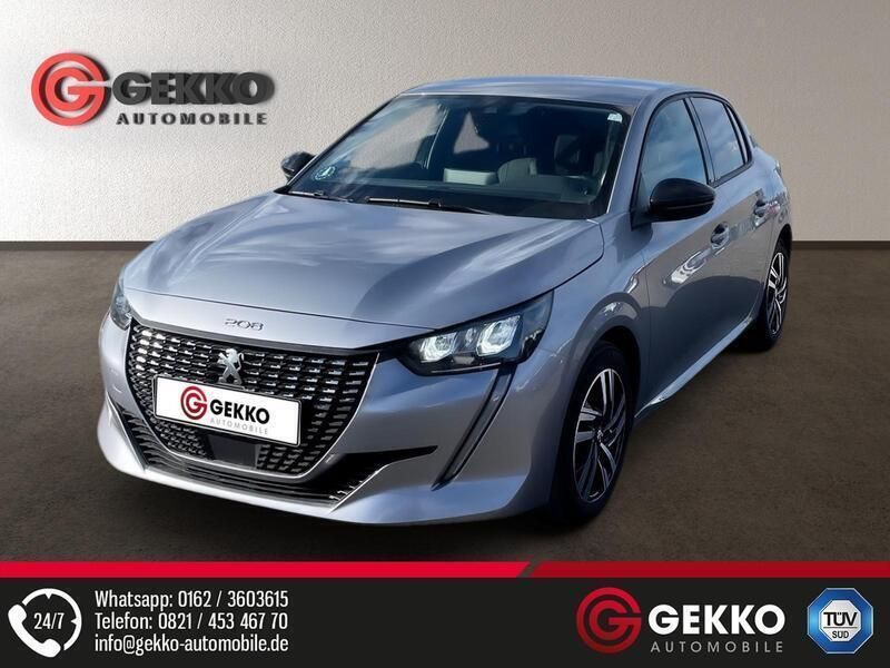Silber Gebraucht 2024 Peugeot 208 Allure Kleinwagen | 16.379 € (Fairer Preis) - Bild 1/4